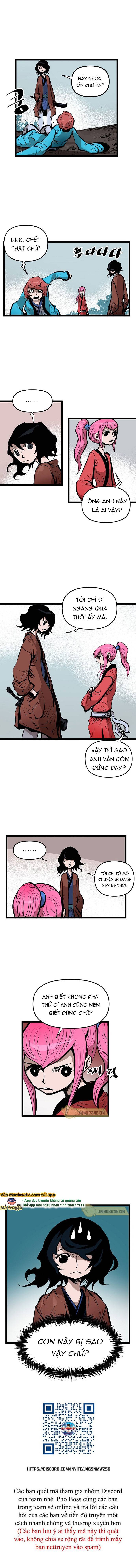 Đọc truyện Võ sĩ Lee Gwak - Chap 1